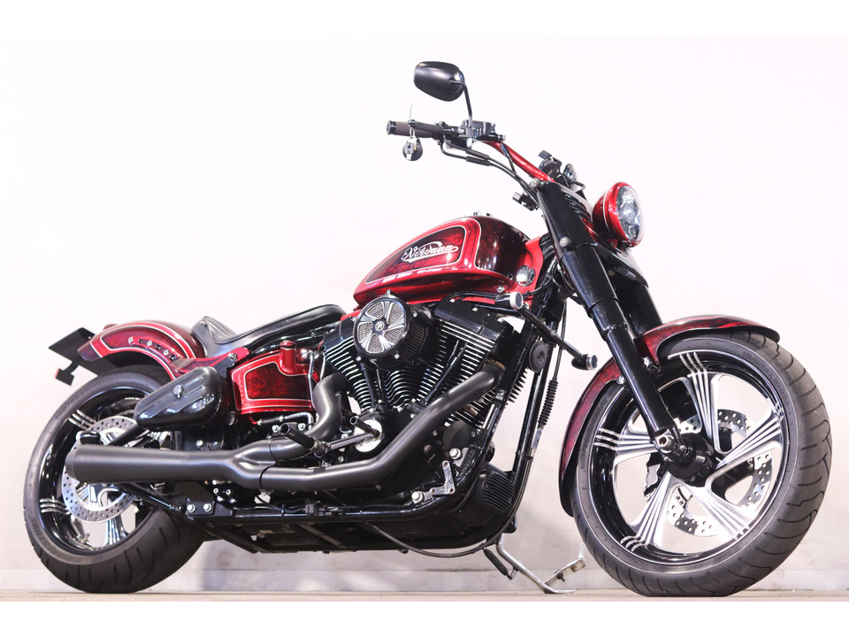 HARLEY-DAVIDSON FLSTF