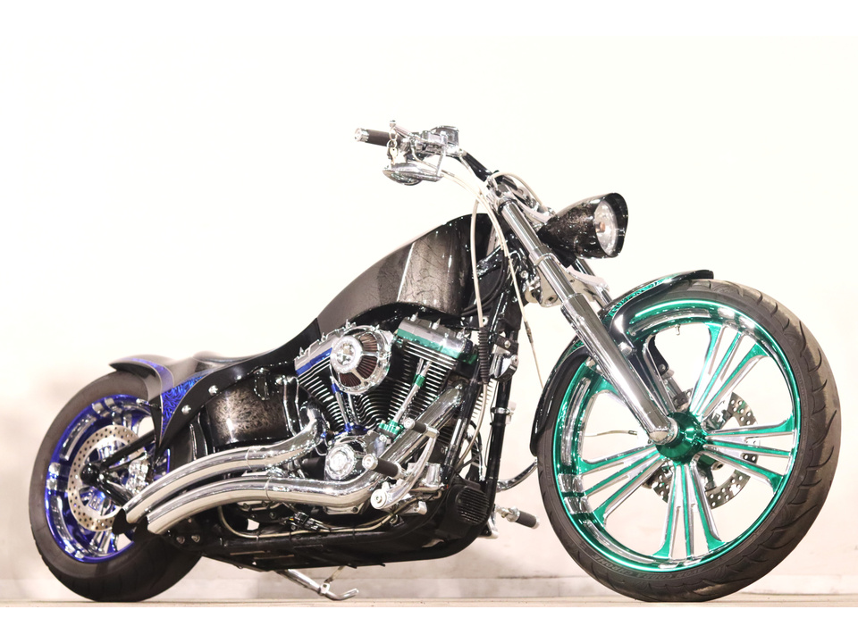 HARLEY-DAVIDSON FXSTC