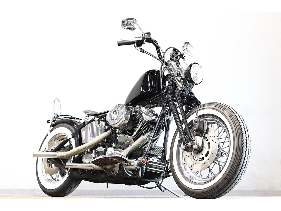 HARLEY-DAVIDSON FLSTC