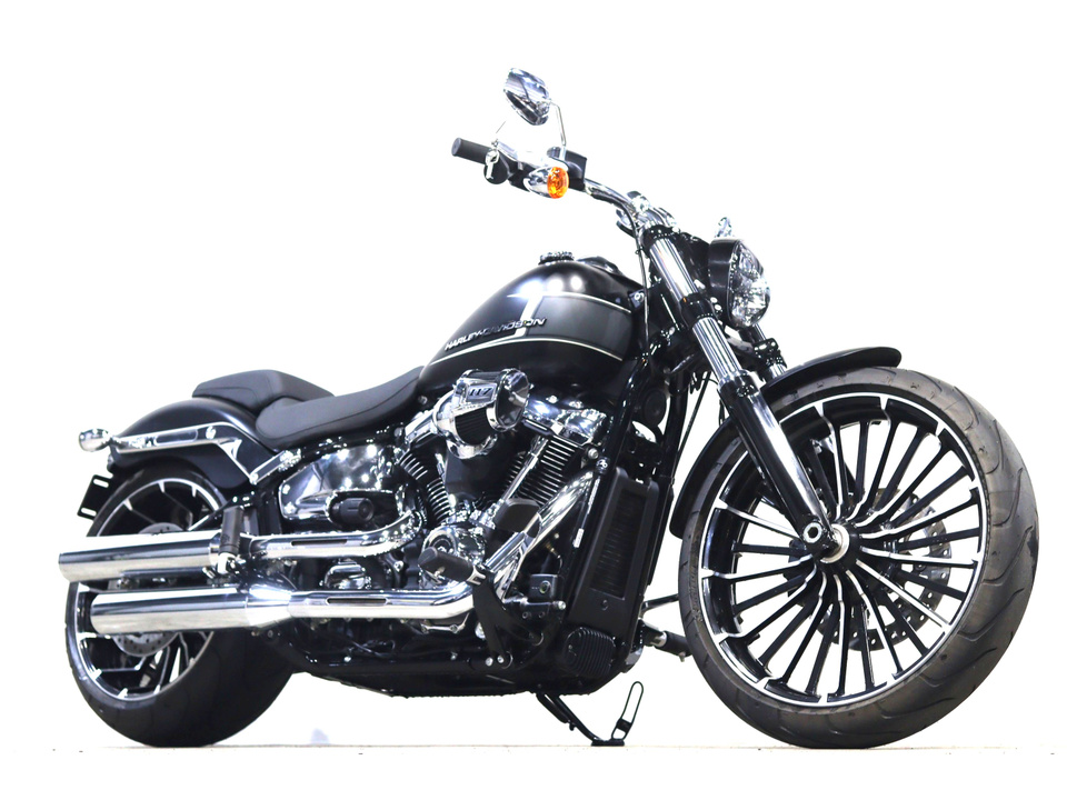 HARLEY-DAVIDSON FXBR