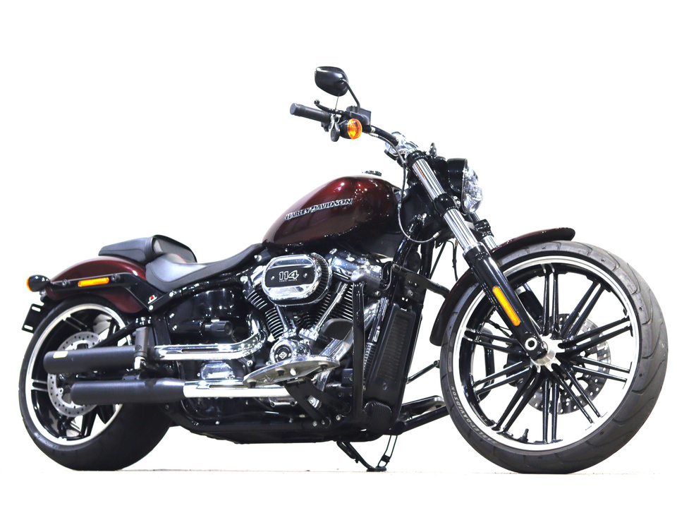 HARLEY-DAVIDSON FXBRS