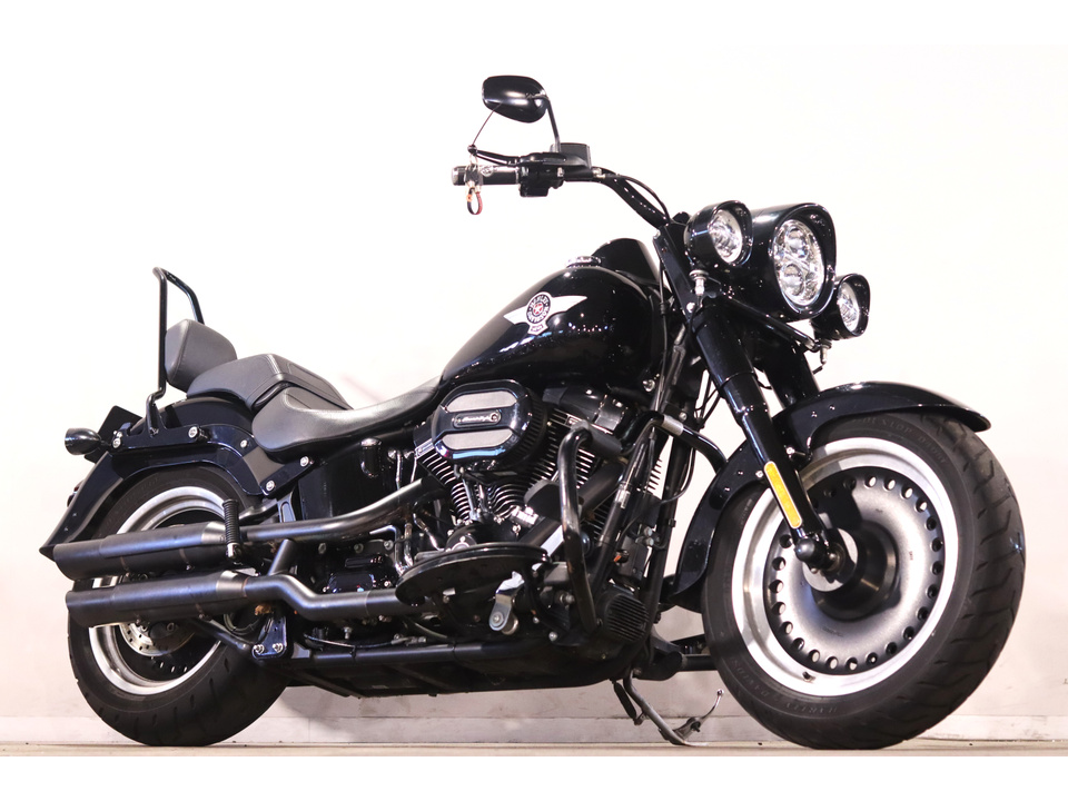 HARLEY-DAVIDSON FLSTFBS