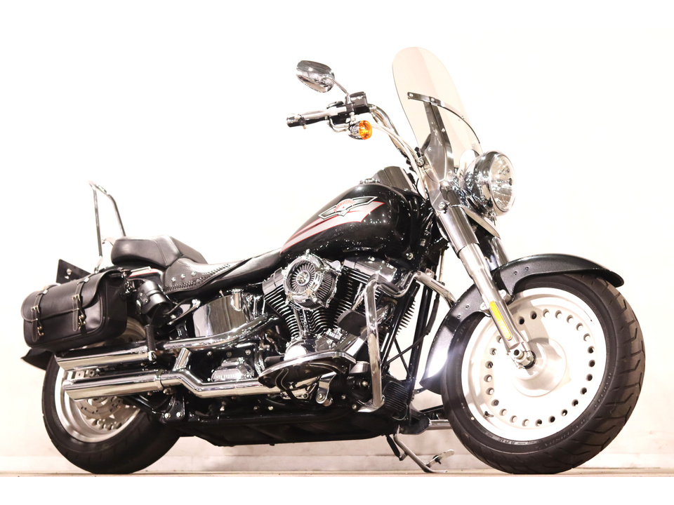 HARLEY-DAVIDSON FLSTF