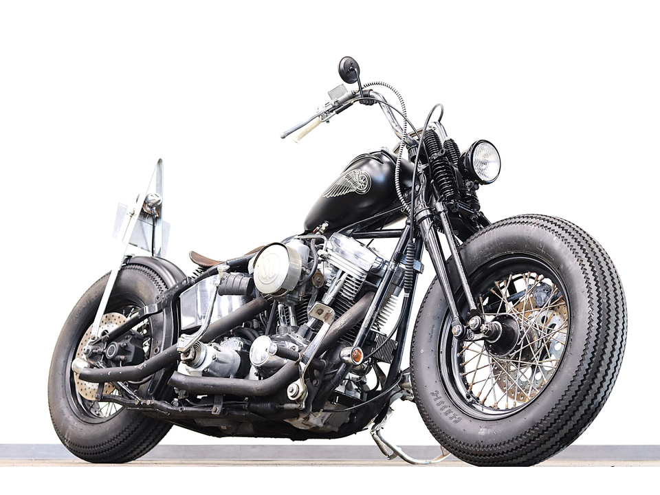 HARLEY-DAVIDSON FXSTC