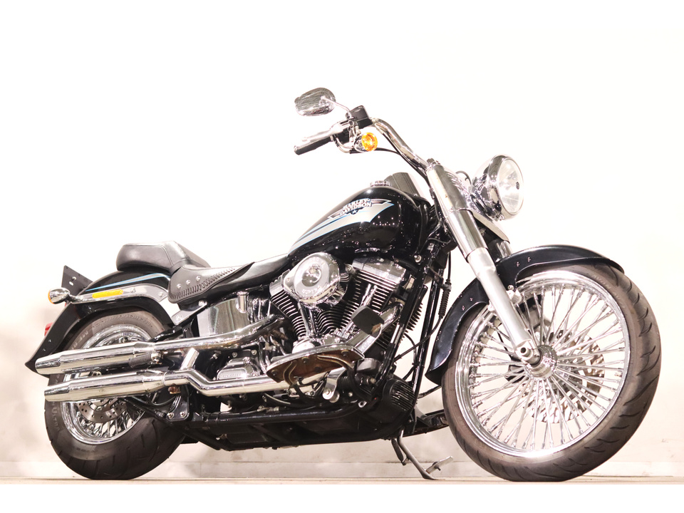 HARLEY-DAVIDSON FLSTF