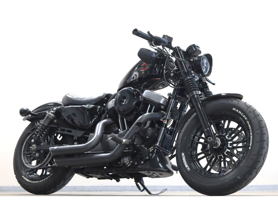 HARLEY-DAVIDSON XL1200 X Forty-Eight
