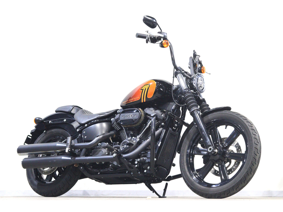 HARLEY-DAVIDSON FXBBS