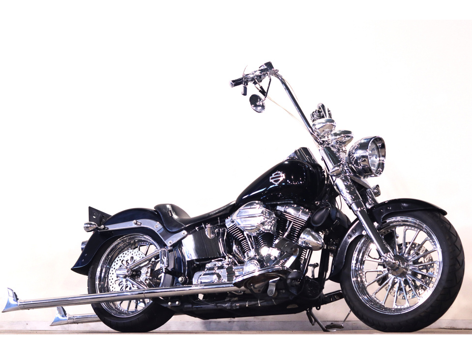 HARLEY-DAVIDSON FLSTF