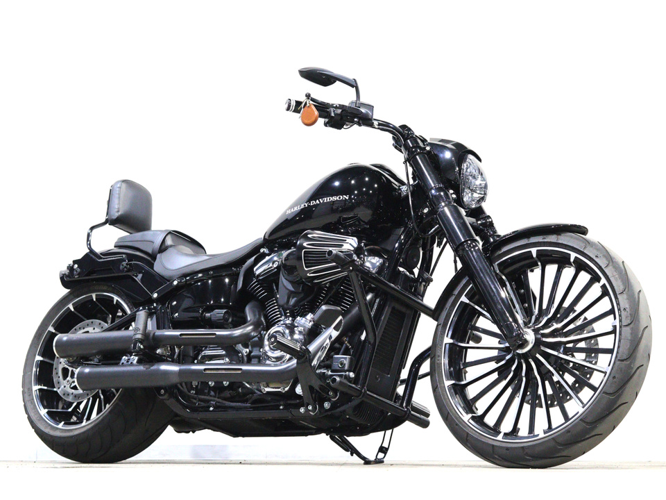 HARLEY-DAVIDSON FXBR