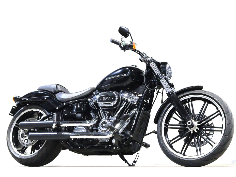 HARLEY-DAVIDSON FXBRS
