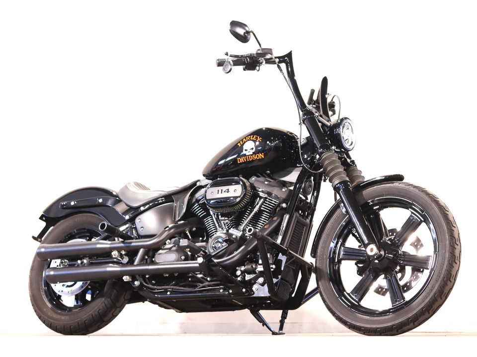 HARLEY-DAVIDSON FXBBS
