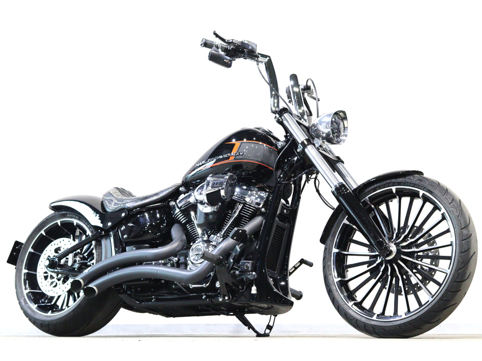 HARLEY-DAVIDSON FXBR
