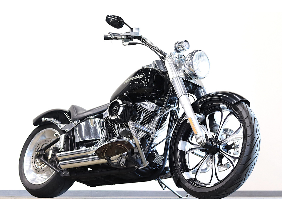 HARLEY-DAVIDSON FLSTC