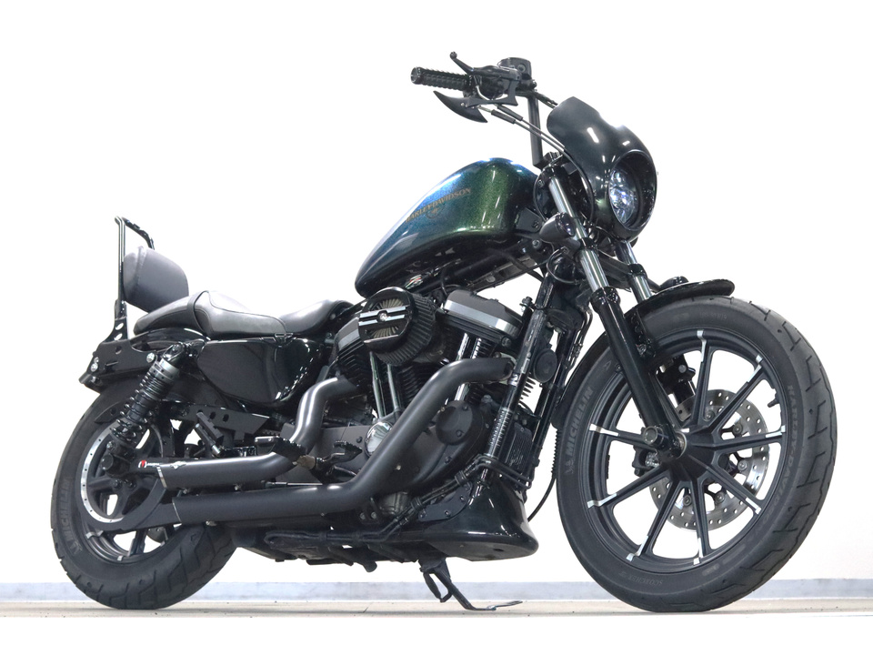 HARLEY-DAVIDSON XL883 N Iron