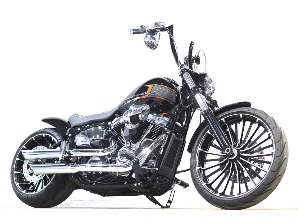 HARLEY-DAVIDSON FXBR