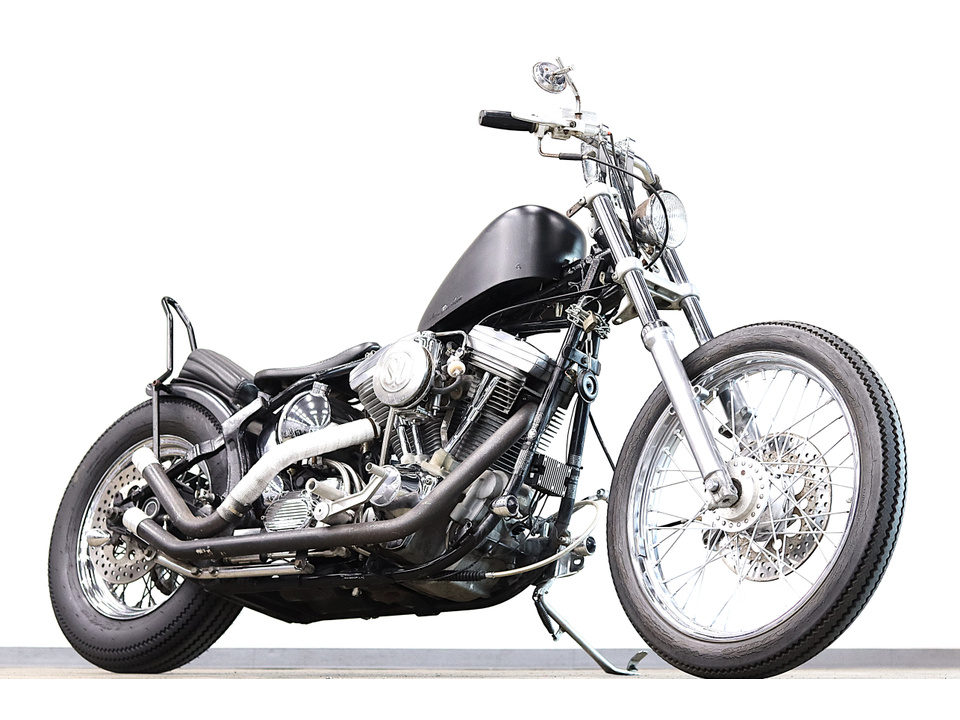HARLEY-DAVIDSON FXST