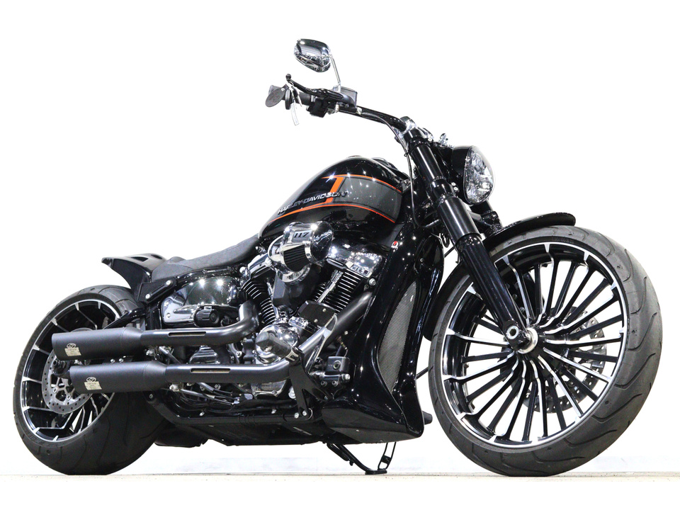 HARLEY-DAVIDSON FXBR