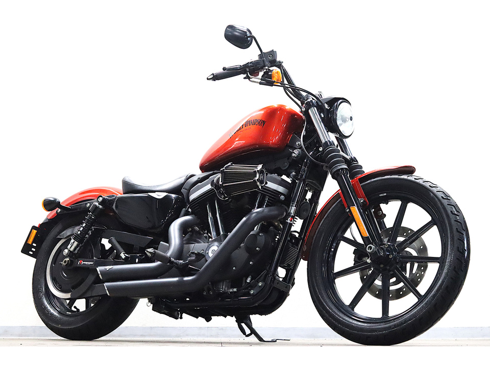 HARLEY-DAVIDSON XL883 N Iron