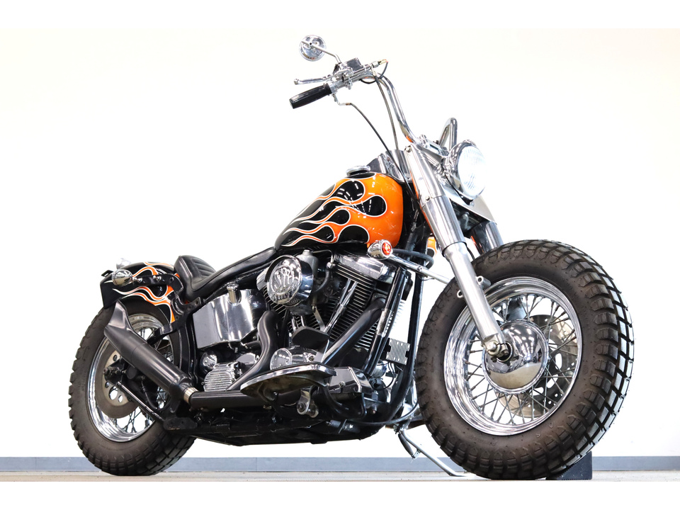 HARLEY-DAVIDSON FLSTC