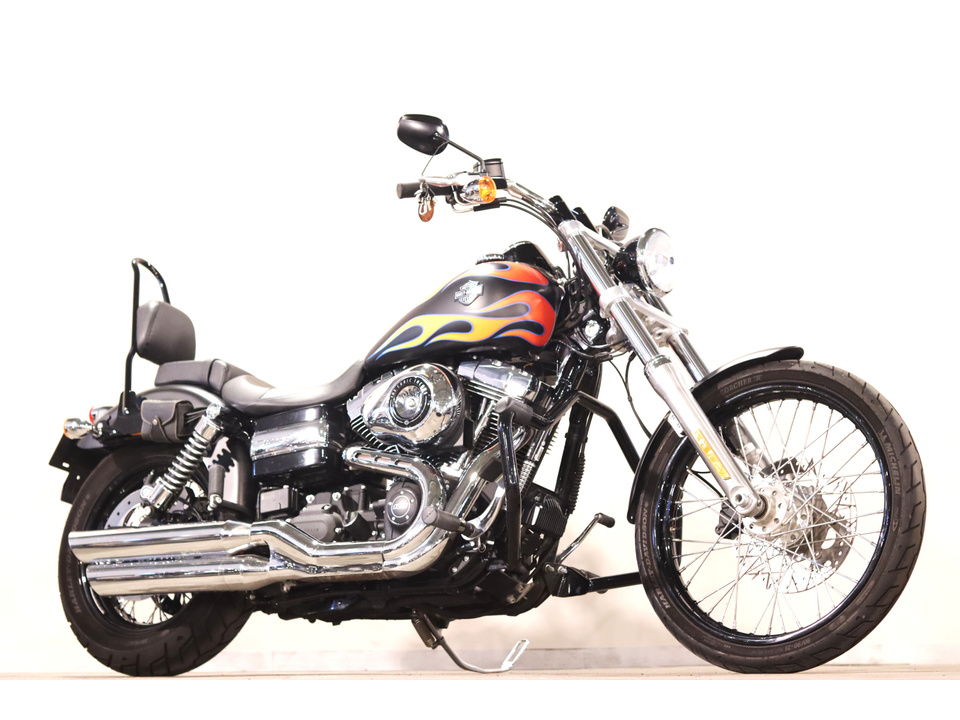 HARLEY-DAVIDSON FXDWG Dyna Wide Glide
