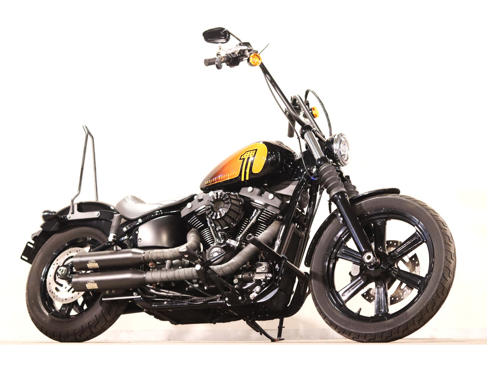 HARLEY-DAVIDSON FXBBS