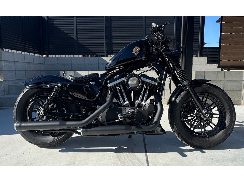 HARLEY-DAVIDSON XL1200 X