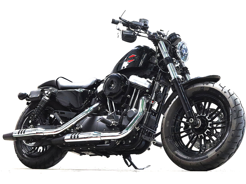 HARLEY-DAVIDSON XL1200 X Forty-Eight