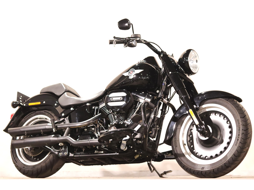 HARLEY-DAVIDSON FLSTFBS