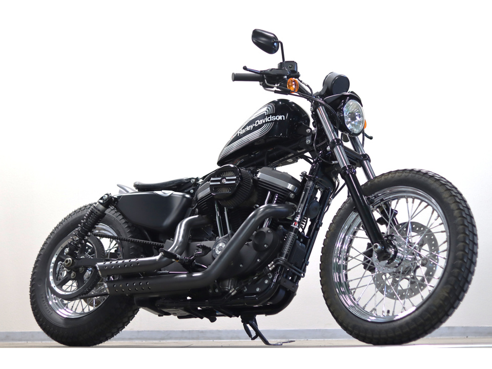 HARLEY-DAVIDSON XL883 N Iron