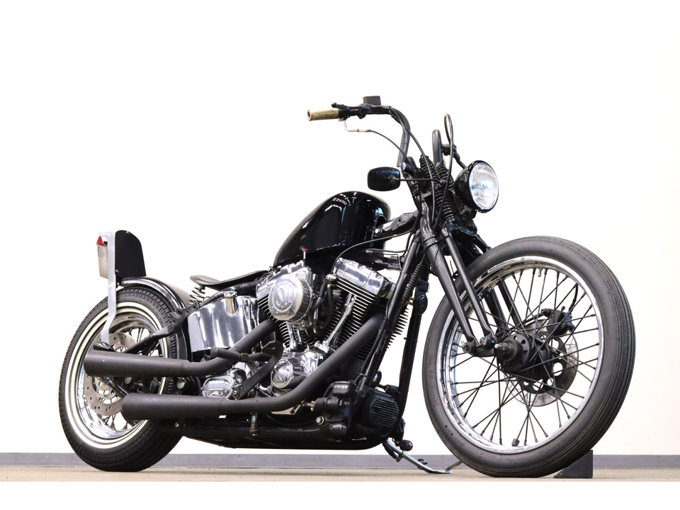 HARLEY-DAVIDSON FLSTC