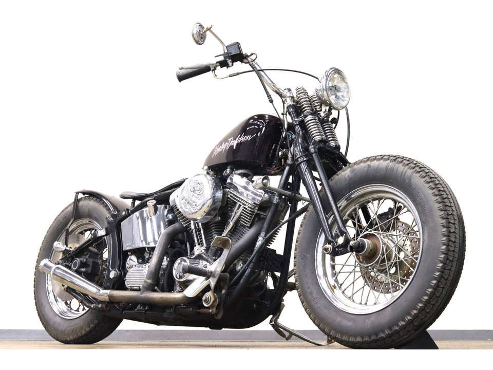 HARLEY-DAVIDSON FXSTS Springer