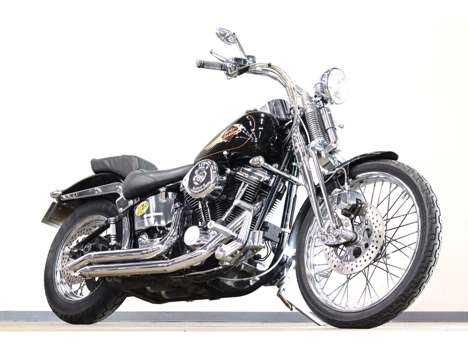 HARLEY-DAVIDSON FXSTS