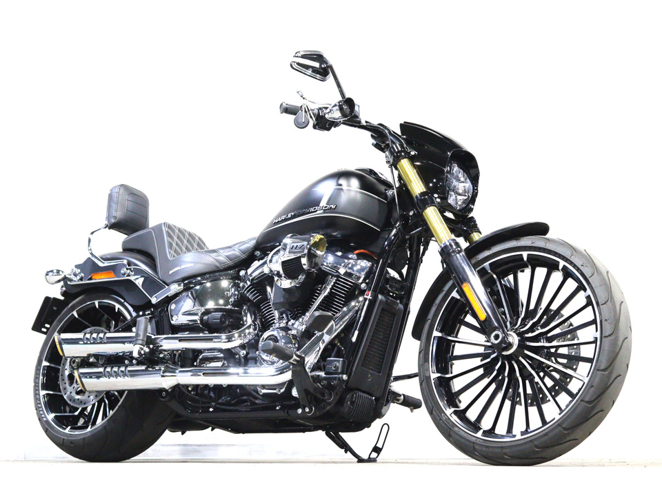 HARLEY-DAVIDSON FXBR