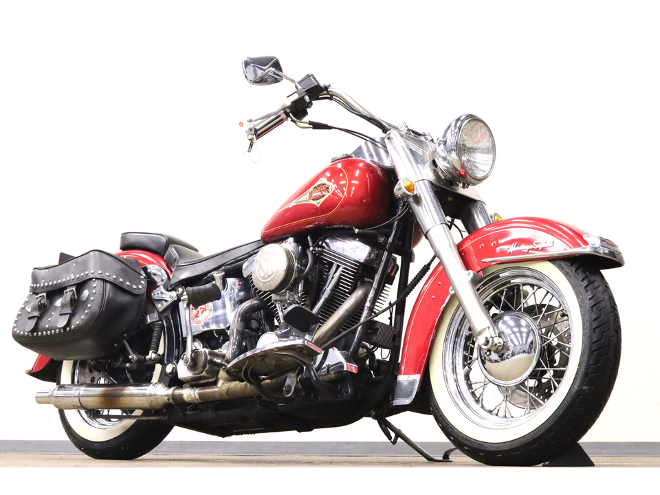 HARLEY-DAVIDSON FLSTC