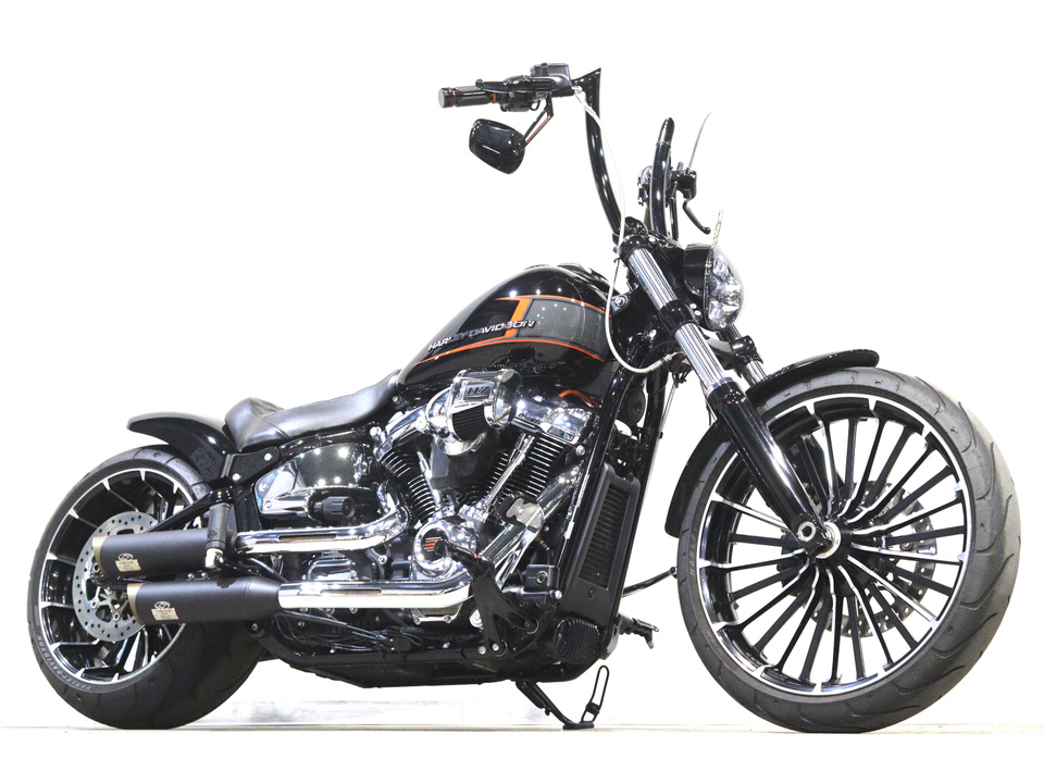 HARLEY-DAVIDSON FXBR