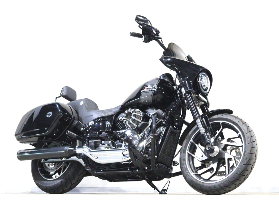 HARLEY-DAVIDSON FLSB