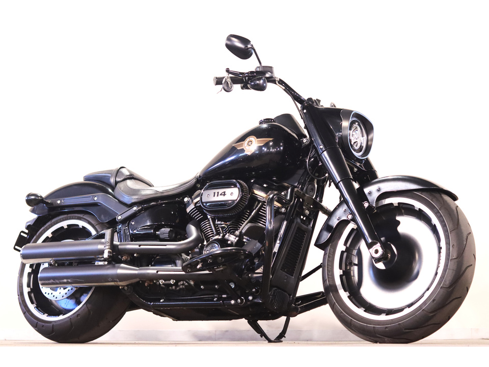 HARLEY-DAVIDSON FLFBS