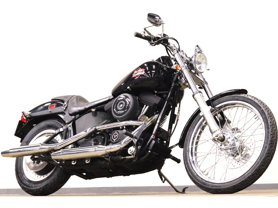 HARLEY-DAVIDSON FXSTB