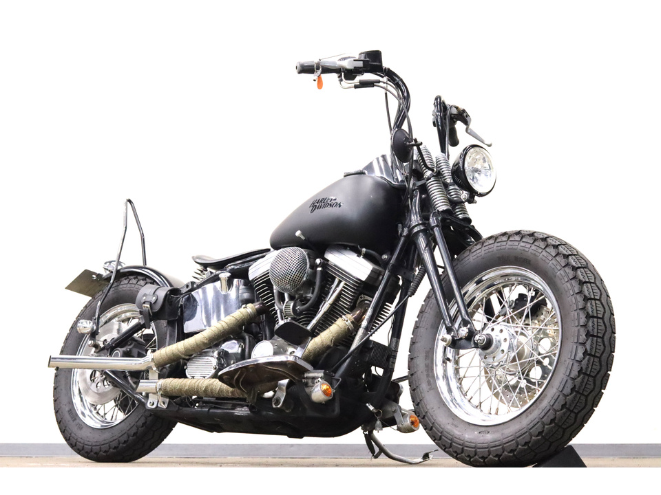 HARLEY-DAVIDSON FLSTC