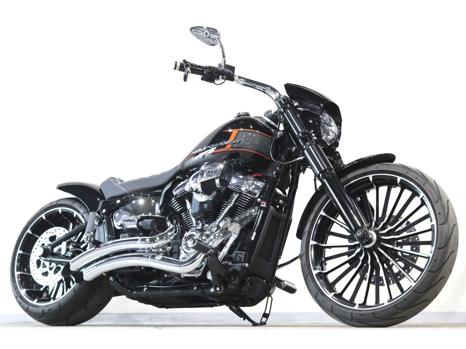 HARLEY-DAVIDSON FXBR