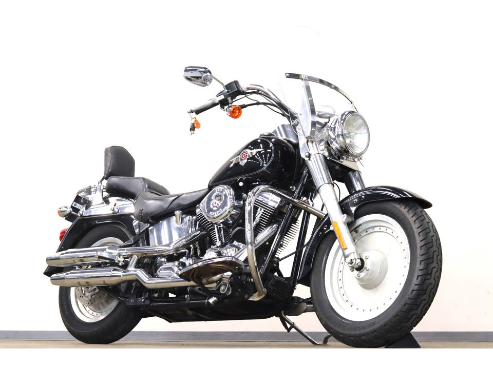 HARLEY-DAVIDSON FLSTF Fat Boy