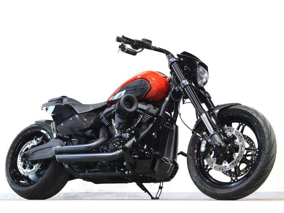 HARLEY-DAVIDSON FXDRS