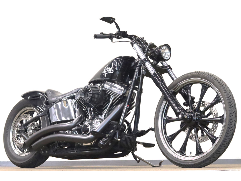 HARLEY-DAVIDSON FLSTF Fat Boy