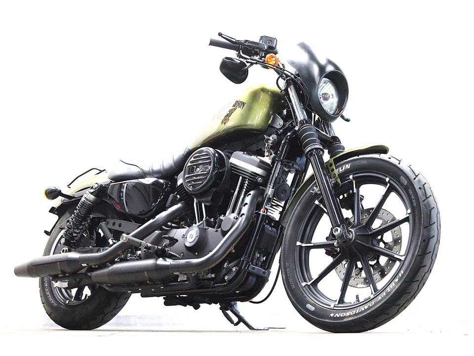 HARLEY-DAVIDSON XL883 N Iron