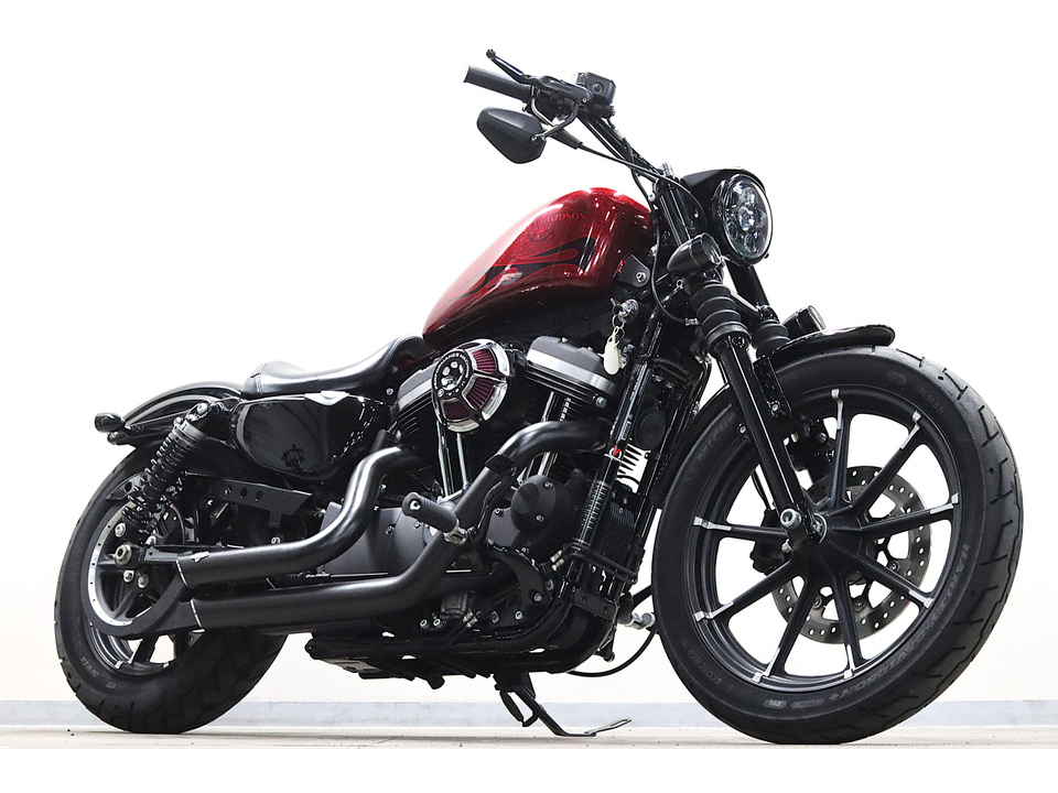 HARLEY-DAVIDSON XL883 N Iron
