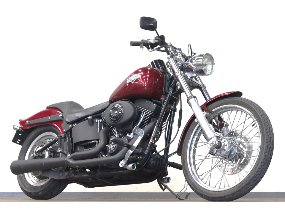 HARLEY-DAVIDSON FXSTB
