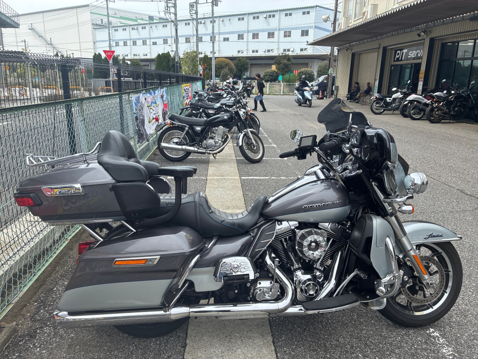 HARLEY-DAVIDSON FLHTK