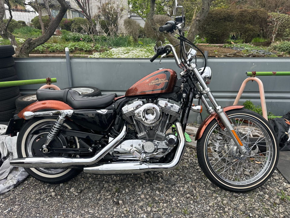 HARLEY-DAVIDSON XL1200 V Seventy-Two
