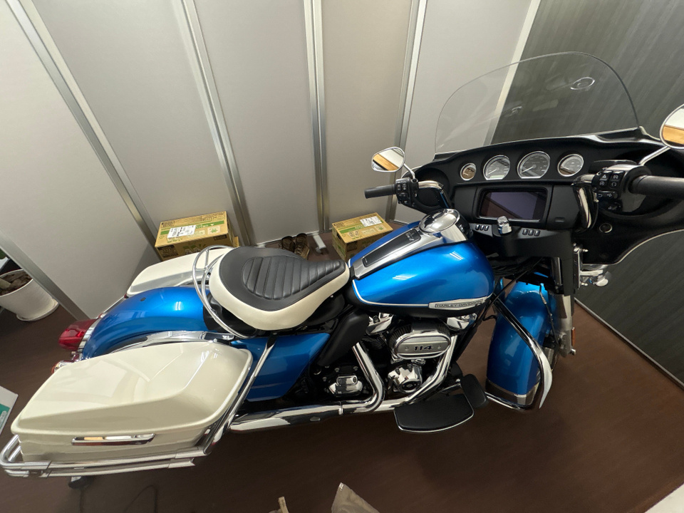 HARLEY-DAVIDSON FLH