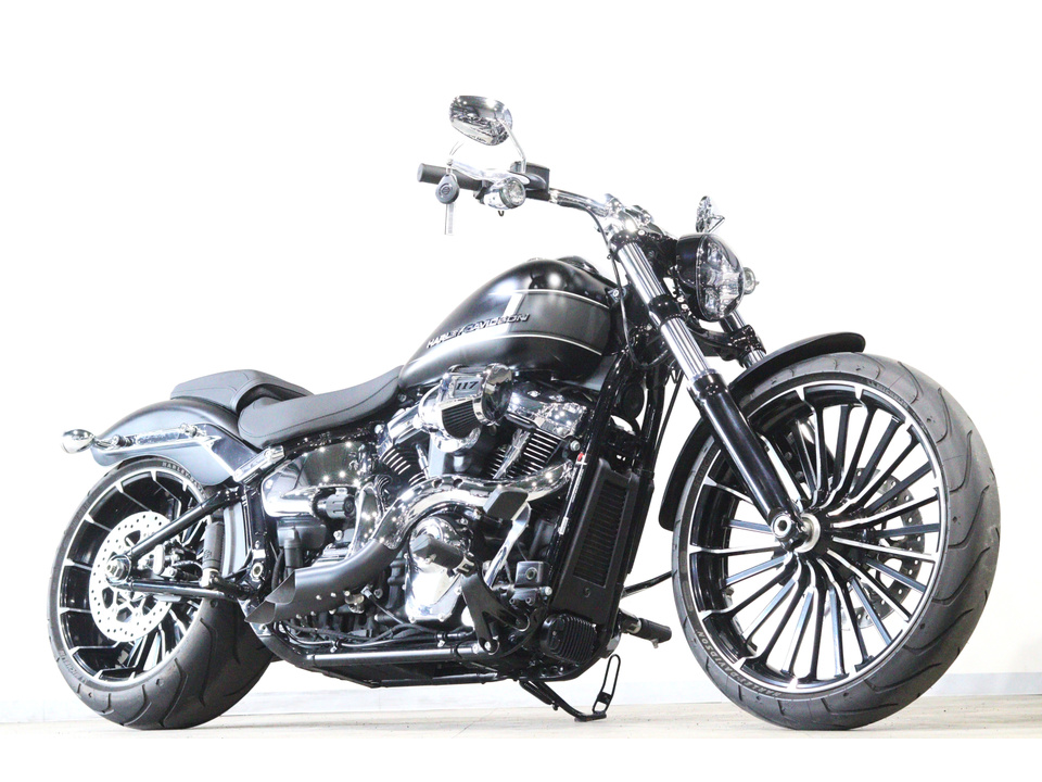 HARLEY-DAVIDSON FXBR